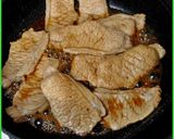簡単おいしい～ニンニク入り生姜焼き作り方2写真