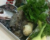 旬魚スズキの香草チ－スパン粉オ－ブン焼き作り方1写真