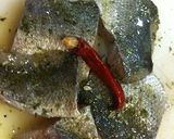 旬魚スズキの香草チ－スパン粉オ－ブン焼き作り方3写真