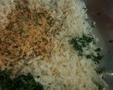 旬魚スズキの香草チ－スパン粉オ－ブン焼き作り方4写真