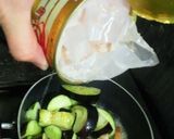 プチ贅沢☆ﾅｽと蟹缶のみぞれ風パスタ作り方5写真