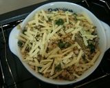 旬魚スズキの香草チ－スパン粉オ－ブン焼き作り方6写真