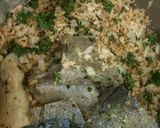 旬魚スズキの香草チ－スパン粉オ－ブン焼き作り方5写真