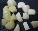 ✤アスパラポテトの明太マヨあえ✤作り方2写真