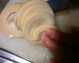 タケノコの根っこの煮物作り方1写真