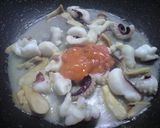 イカ明太子パスタ　簡単カフェランチ風作り方2写真
