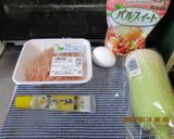 鶏つくねの大根 胡瓜おろし和え😋作り方1写真
