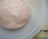 ☆ピンク大好き♪ひめのクランベリーパン☆作り方2写真