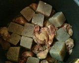 レバーの赤ワイン煮作り方1写真