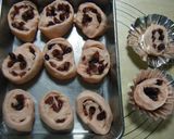 ☆ピンク大好き♪ひめのクランベリーパン☆作り方7写真