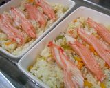香る☆カニ風味ドリア作り方6写真
