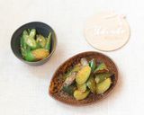 【味噌で広がるおかず】胡瓜のごまみそ炒め作り方4写真