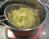 ツナとキャベツのペペロンチーノ♬作り方2写真