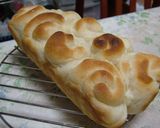 トースターで焼く！✿簡単ふかふかパン✿作り方24写真
