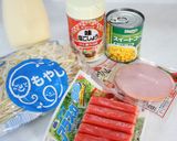もやしのカニ☆マヨサラダ♪作り方1写真