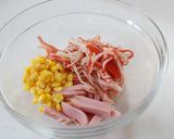 もやしのカニ☆マヨサラダ♪作り方3写真