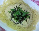 レンジで簡単★ポテトと鮭の和風パスタ！作り方10写真