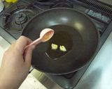豆乳とガーリックdeがっつりパスタ❤作り方1写真