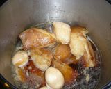 圧力鍋でやわらか豚角煮作り方5写真