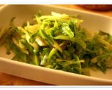 キャベツの粉チーズ炒め作り方3写真