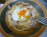 豆乳とガーリックdeがっつりパスタ❤作り方7写真