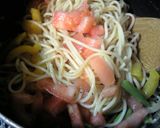マグロと胡麻の健康パスタ作り方4写真
