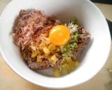 ★鰹節とたくあんの混ぜ混ぜ納豆★作り方3写真