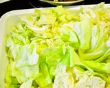 カプスカ　キャベツとひき肉の煮込み料理作り方1写真