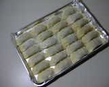 羽つきパリパリ☆基本のジューシー焼き餃子作り方3写真