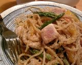 マグロと胡麻の健康パスタ作り方5写真