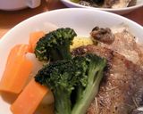 簡単カレイのオリーブオイル香草ソース作り方3写真