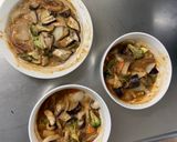 肉無チクワクリーミー洋風坦々麺味野菜炒め作り方17写真