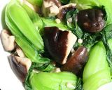 中国家庭料理♪ブロッコリーのにんにく炒め作り方4写真
