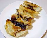 羽つきパリパリ☆基本のジューシー焼き餃子作り方8写真