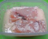 カジキマグロの塩麹漬け作り方1写真