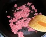 甘酢ひき肉あんかけそうめん作り方2写真