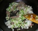 甘酢ひき肉あんかけそうめん作り方3写真
