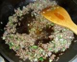 甘酢ひき肉あんかけそうめん作り方4写真