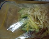 さきいかのさっぱり漬け～ビニール袋活用～作り方3写真