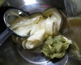 鶏むね肉のわさびマヨネーズ焼き作り方1写真