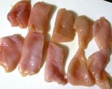 鶏むね肉のわさびマヨネーズ焼き作り方2写真