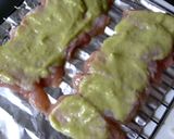 鶏むね肉のわさびマヨネーズ焼き作り方3写真