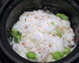 桜花と空豆のご飯作り方6写真