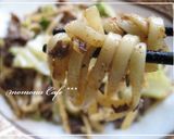 牛肉とキャベツの和風醤油焼うどん＊作り方7写真