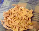 コク旨タレ～～!!　バンバンジー作り方6写真