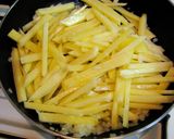 アスパラとじゃがいものバターしょうゆ炒め作り方4写真