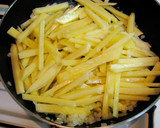 アスパラとじゃがいものバターしょうゆ炒め作り方4写真