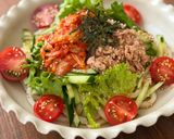 ☆サラダうどん☆作り方7写真