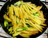 アスパラとじゃがいものバターしょうゆ炒め作り方6写真