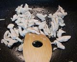 ペーストde★ささみのほうれん草パスタ作り方2写真